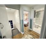 This photo represents the hallway inside the flat 