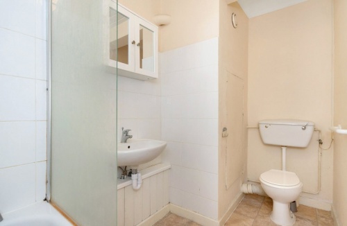 Shared bathroom
