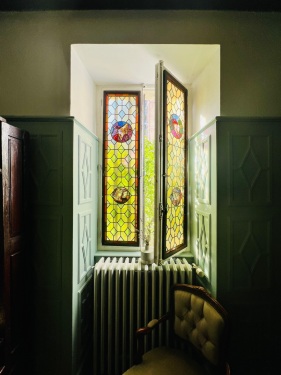 Vitraux - Salle des petits déjeuners