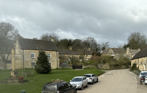 The Square, Guiting Power
