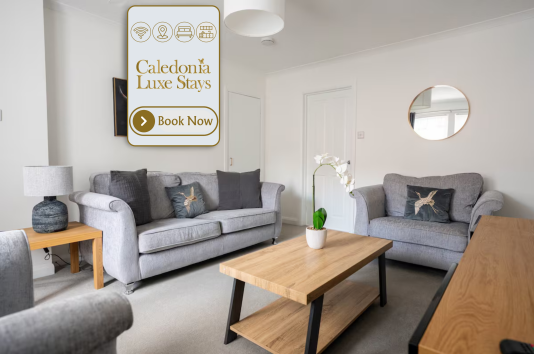 Caledonia Luxe Stays Short Lets & Serviced Accommodation