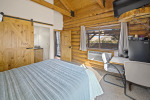 Queen Suite offering cozy comfort and modern design for your Escalante getaway.