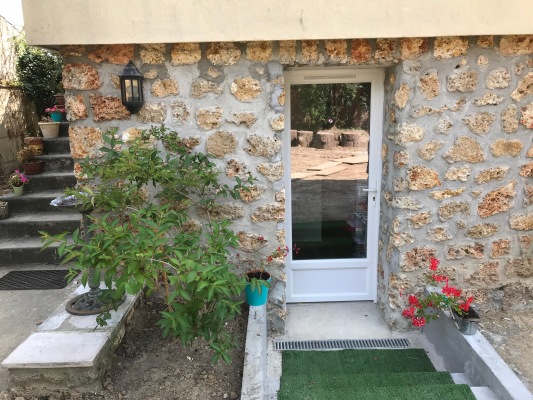 entrée gite urbain
