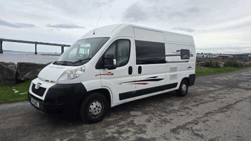 BOXER & ROVER Campervans, Inverness | Prices and Availability