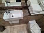 Apt.3Picture represents the type Apartment Deluxe with Bathroom. It might not be exactly the same as per booking. All same type of apartments are allocated subject to availability per booking