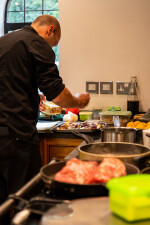 Enjoy the use of our private chef