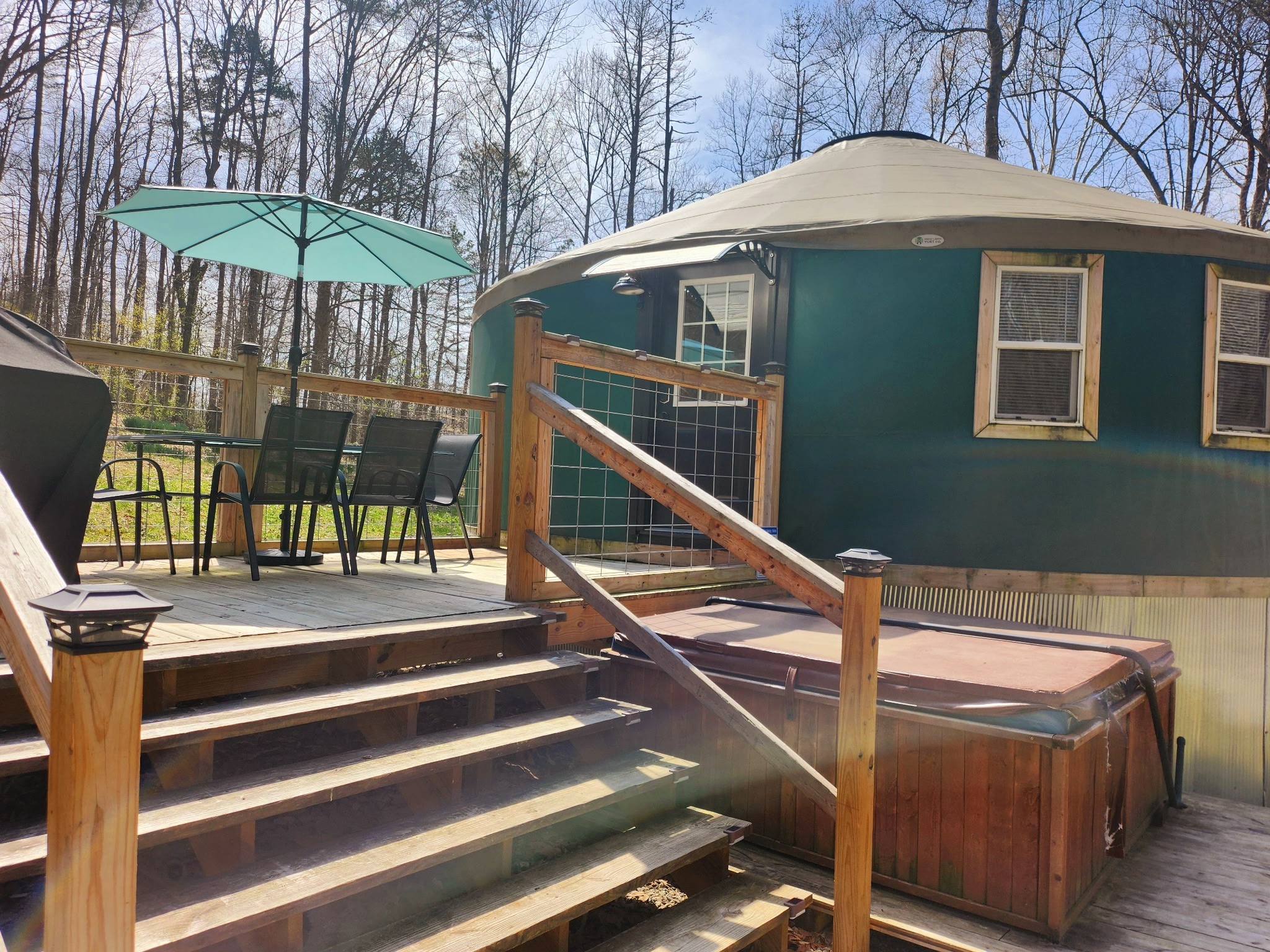 Sycamore Yurt | Photo 5