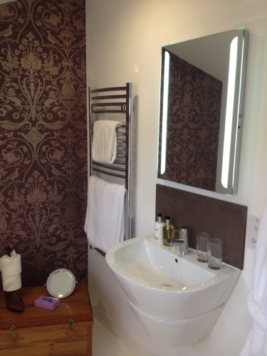 Romantic suite at Augill Castle