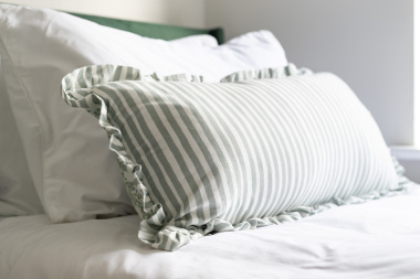 Bright and airy bedroom designed for comfort, style, and ultimate relaxation.