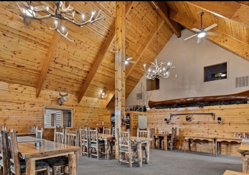 Lodge dining area