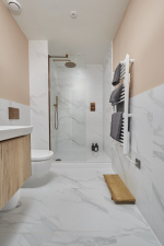 Ideal for unwinding after work or travel
