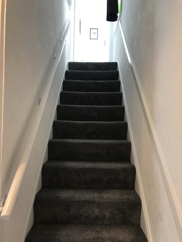 Stairway to 1st floor for Bedrooms, Bathroom, Toilet and Office - Bamber Bridge Preston