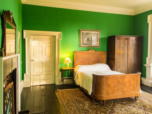 The Green Room - Double Bedroom, Main House