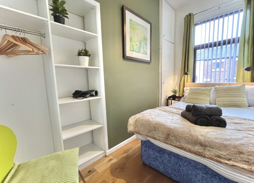 Bedroom 1 - Where comfort meets peaceful nighttime slumber