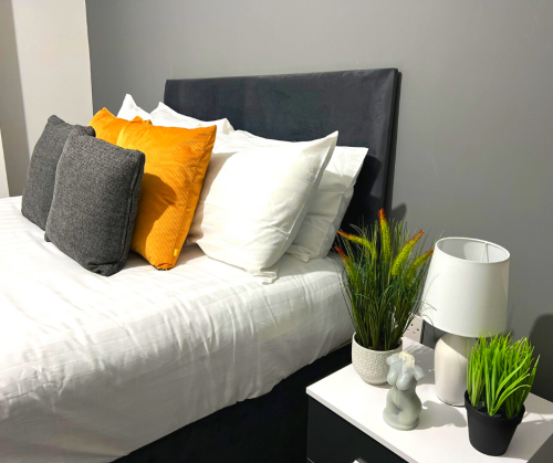 Bedroom One with En suite