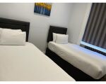 Apt.336 Picture represents the Twin Ensuite Studio. It might not be exactly the same as per booking. All same type of apartments are allocated subject to availability per booking