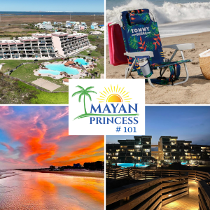 Exterior shots, 4 beach chairs provided