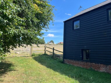 Viewing area to farm life