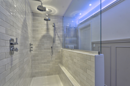 Luxury Shower Room ensuite of Bedroom 2