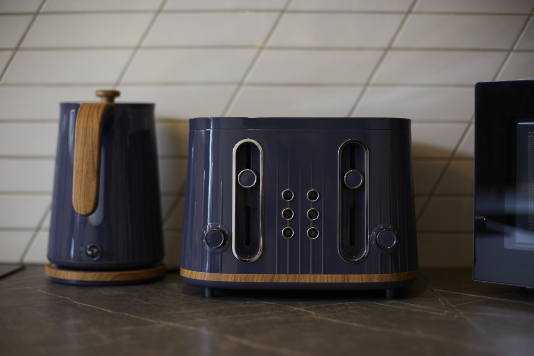 Clean and functional kitchen designed for convenience and ease.