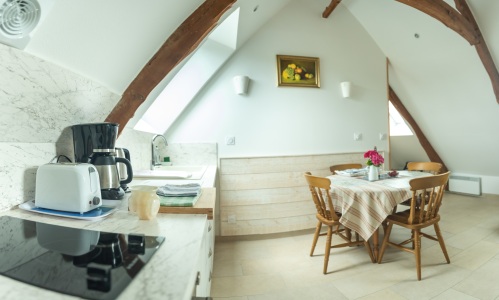 Cuisine (Appartement mansardé 2ème étage)