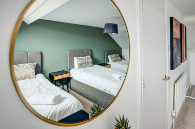 Bedroom 4 - Triple Singles