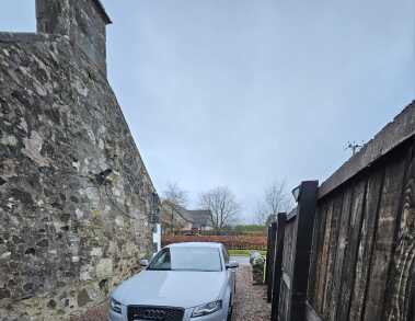 EV charging point and parking 