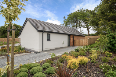 Outside of property and parking area