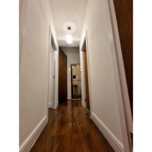This photo represent the hallway of the property. 