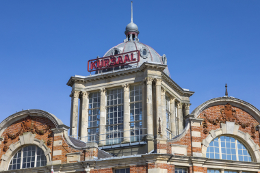 The iconic Kursaal building