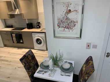 An intimate meal for two!