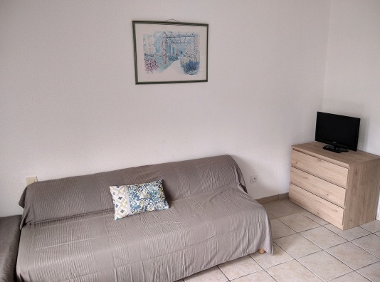 commode de rangements dans le salon