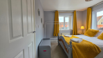 Give your guests the gift of privacy. The second bedroom is a self-contained haven with an en-suite and all the storage they'll need.