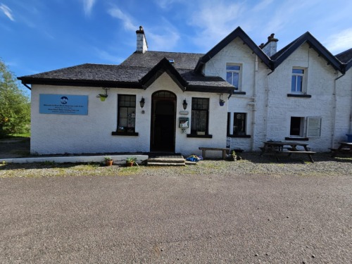 Entrance to River Black Water Inn, Cafe & Bar