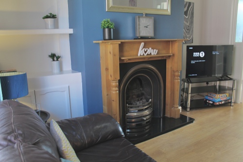 A living area that feels like a warm hug