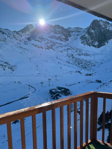 Vue depuis le balcon