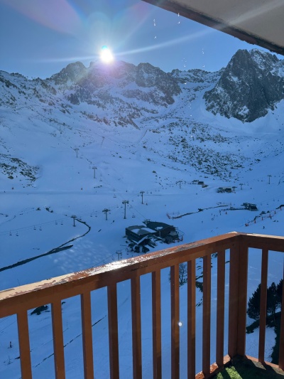 Vue depuis le balcon