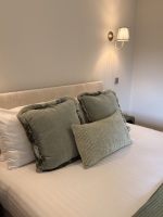 Ground Floor King Bedroom with shared bathroom