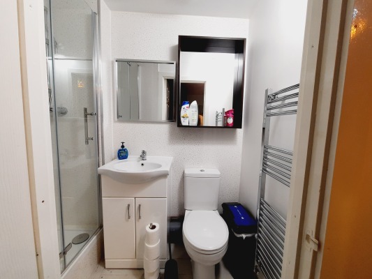 Bathroom from room