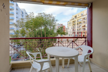 Living room balcony