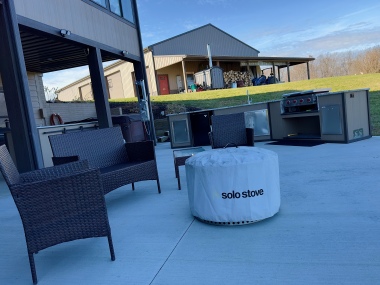 Outdoor Kitchen and Firepit