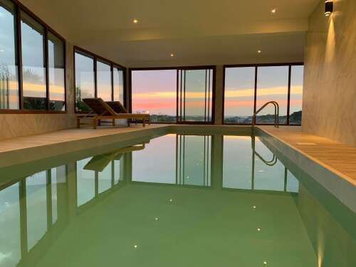 Piscine d'intérieur