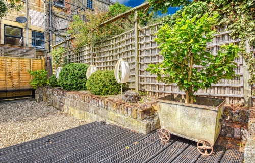 Private Garden Area