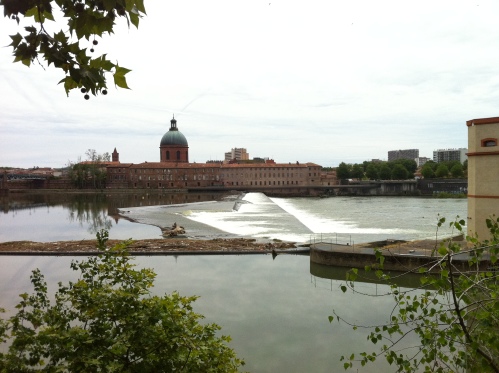 Vue des alentours de la résidence 