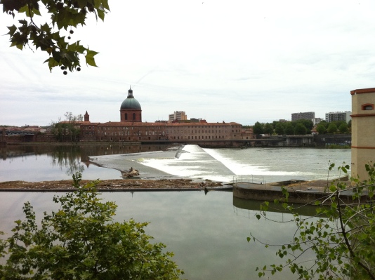 Vue des alentours de la résidence 