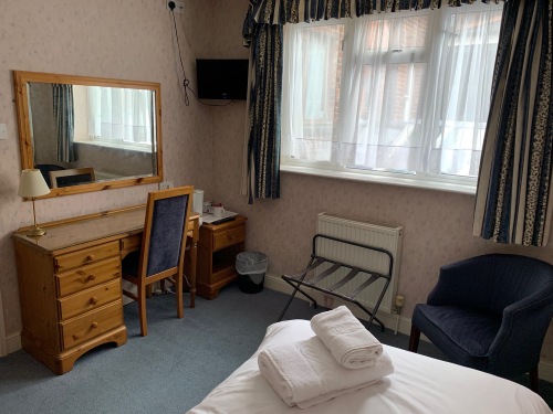Single Room - Standard Ensuite