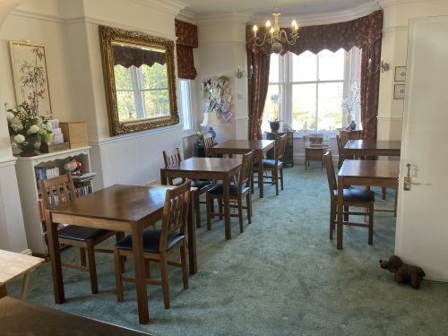 Dining room at Maple Bank