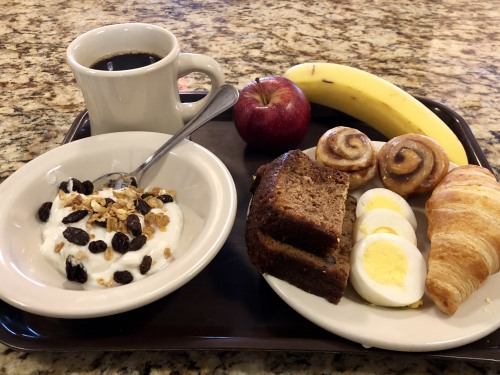 Expanded Continental Breakfast