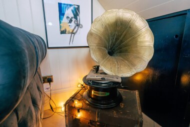 working gramophone