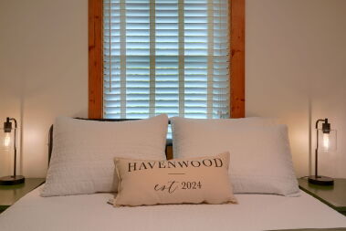 Primary bedroom comfort